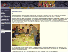 Tablet Screenshot of mkws.org.uk